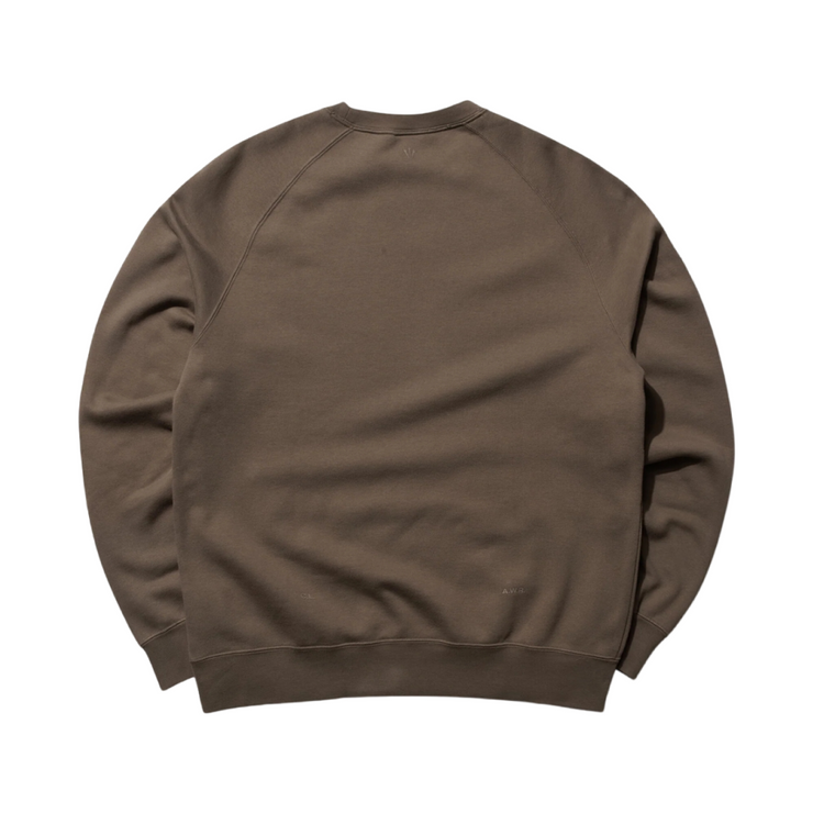 Nike x NOCTA Fleece CS Crewneck - Olive Grey