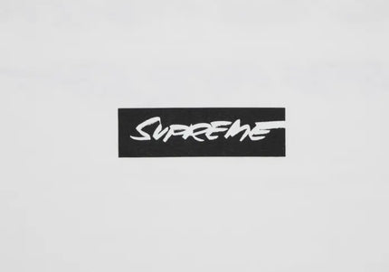 Supreme Futura Box Logo Tee - White (SS24)