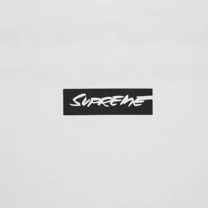 Supreme Futura Box Logo Tee - White (SS24)