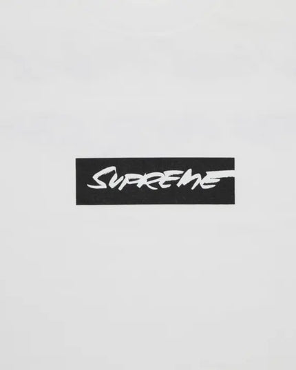 Supreme Futura Box Logo Tee - White (SS24)