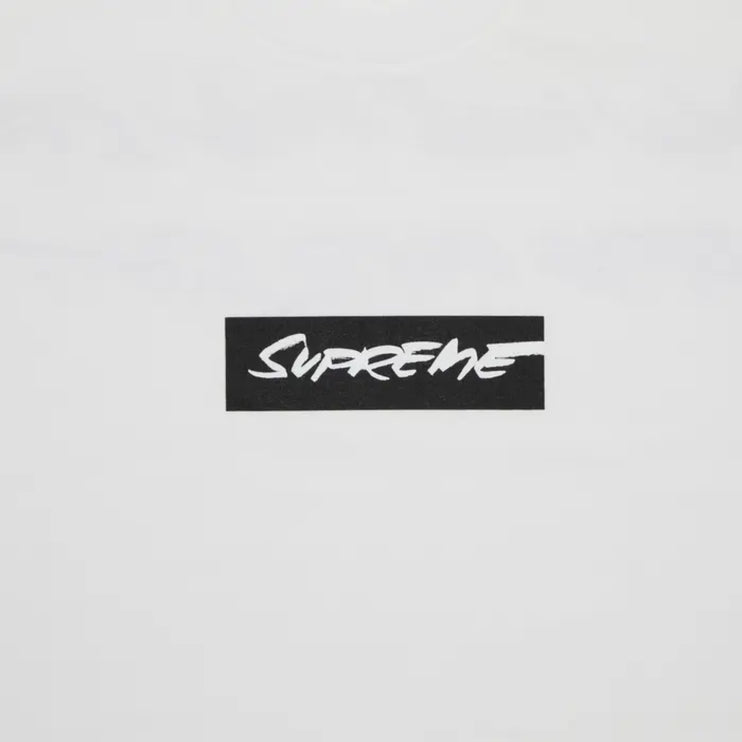 Supreme Futura Box Logo Tee - White (SS24)