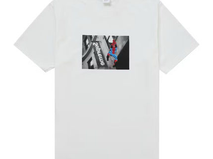Supreme Spider-Man Tee - White (SS26)