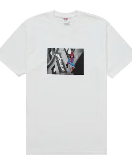 Supreme Spider-Man Tee - White (SS26)