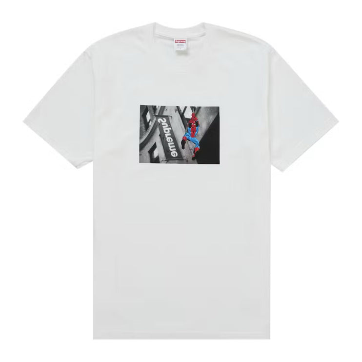 Supreme Spider-Man Tee - White (SS26)