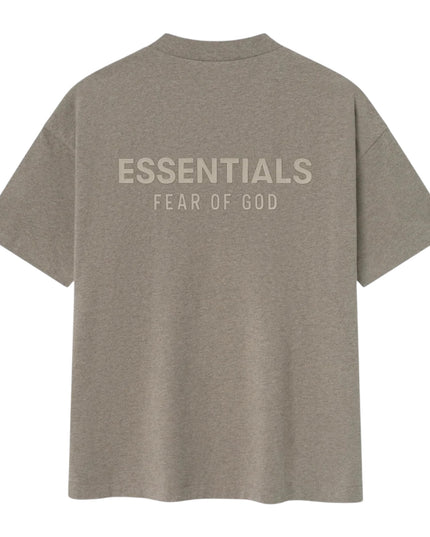 FEAR OF GOD ESSENTIALS Classic T-Shirt - Homestead Heather (SS25)