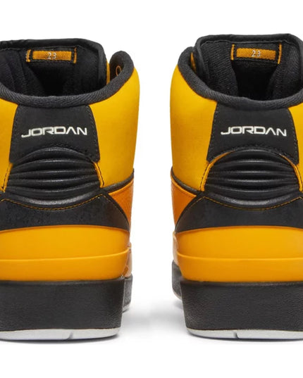 Air Jordan 2 Retro QF Candy Pack 'Yellow' (2010)