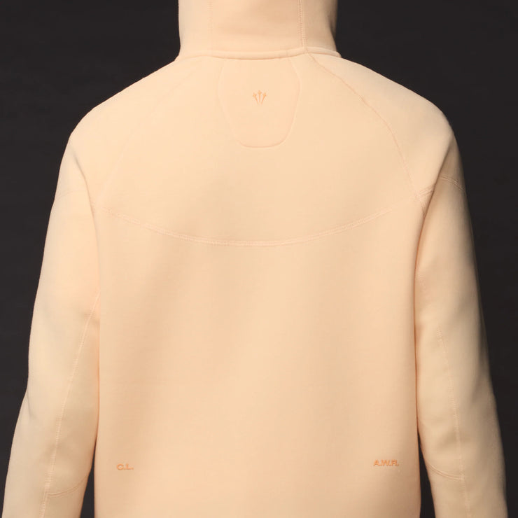 Nike x NOCTA Tech Fleece Full Zip Hoodie - Ice Peach