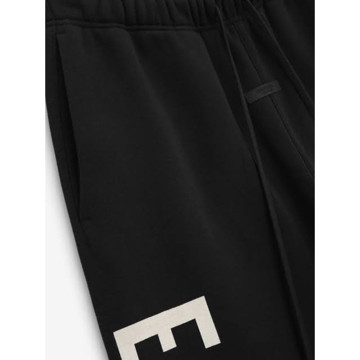 FEAR OF GOD ESSENTIALS Fleece Relaxed Sweatpants - Black (FW24)