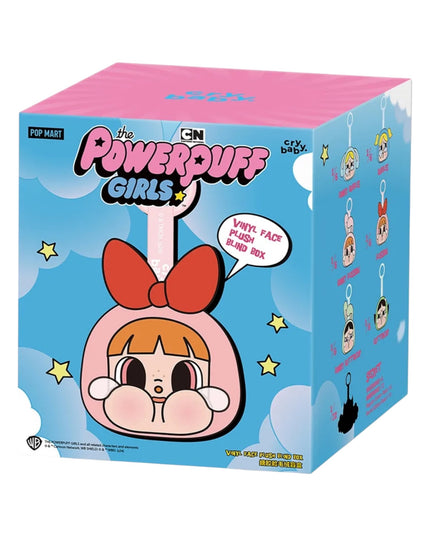 Pop Mart CryBaby x Powerpuff Girls Series Vinyl Face Plush Blind Box