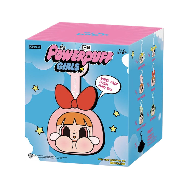 Pop Mart CryBaby x Powerpuff Girls Series Vinyl Face Plush Blind Box