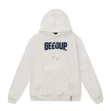 GEEDUP PFK Hoodie - Off White/Navy