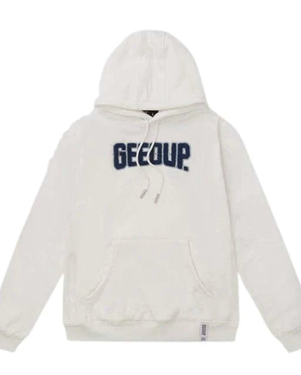 GEEDUP PFK Hoodie - Off White/Navy