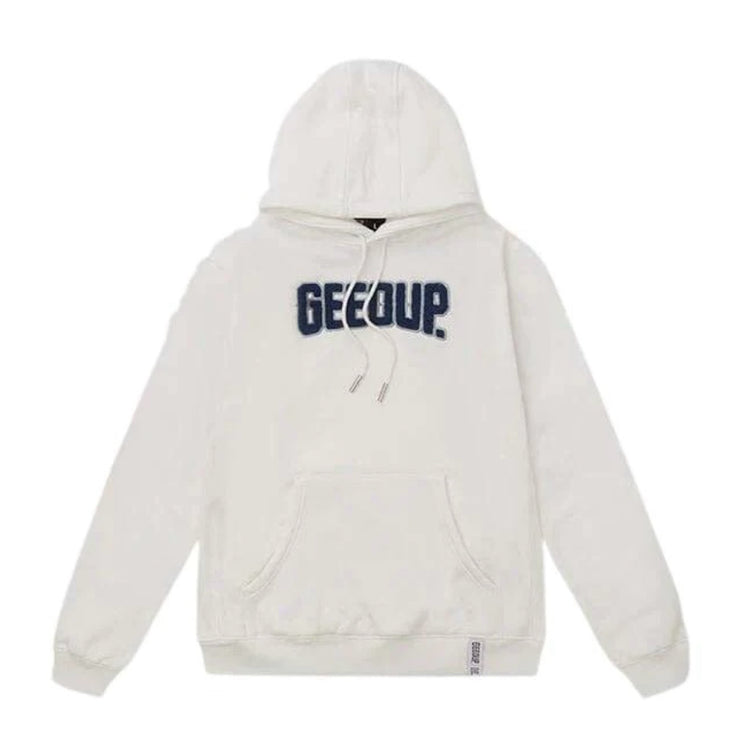 GEEDUP PFK Hoodie - Off White/Navy