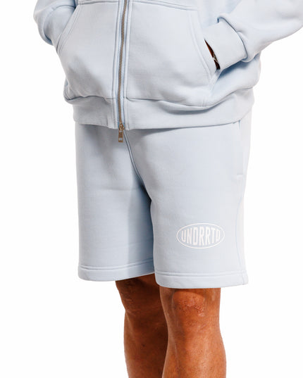 UNDERRATED Stamp Sweatshorts - Powder Blue