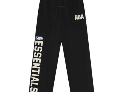 FEAR OF GOD ESSENTIALS NBA Lounge Sweatpants - Black (FW25)