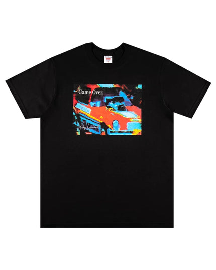 Supreme Yohji Yamamoto Game Over Tee - Black (FW20)