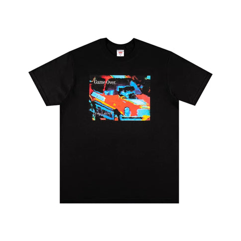 Supreme Yohji Yamamoto Game Over Tee - Black (FW20)