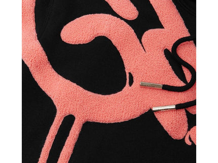 GEEDUP Handstyle Hoodie - Black/Peach