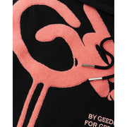 GEEDUP Handstyle Hoodie - Black/Peach