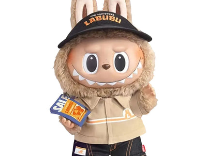 Pop Mart Labubu The Monsters The Naughty Cashier Vinyl Plush Doll