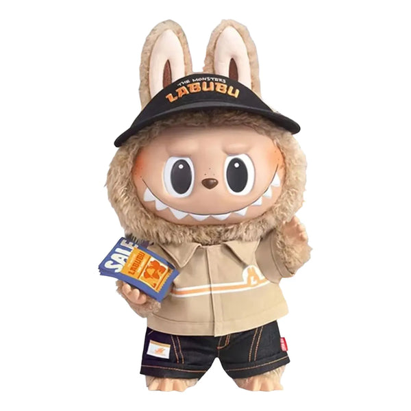 Pop Mart Labubu The Monsters The Naughty Cashier Vinyl Plush Doll