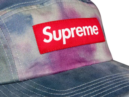Supreme Washed Chino Twill Camp Cap - Multicolor (SS21)