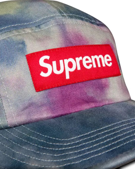 Supreme Washed Chino Twill Camp Cap - Multicolor (SS21)