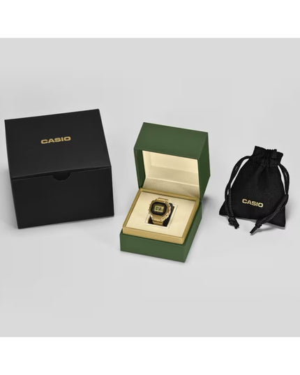 Casio 50th Anniversary Ring Watch - Gold