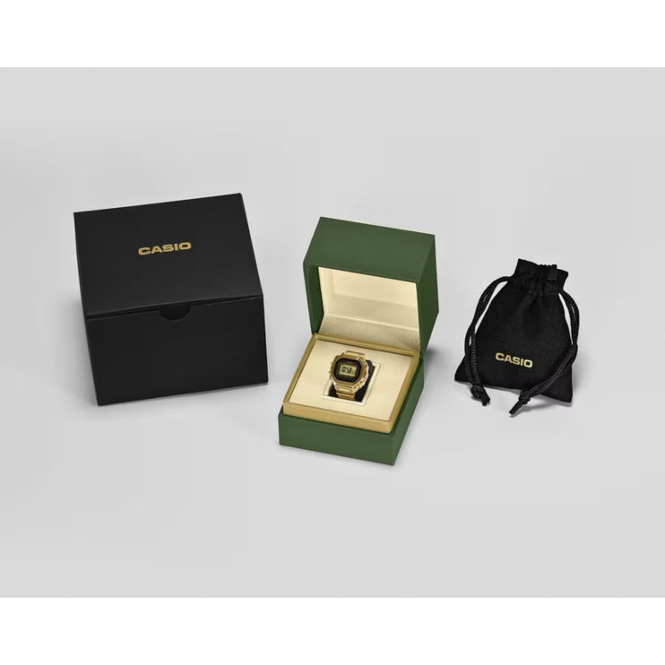Casio 50th Anniversary Ring Watch - Gold