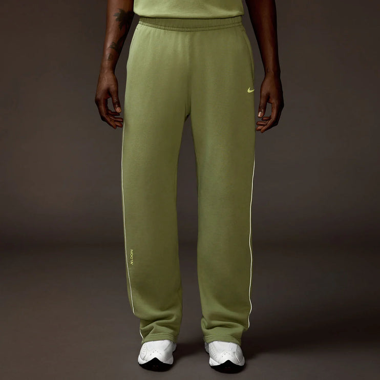 Nike x NOCTA Fleece CS Open Hem Sweatpants - Oil Green