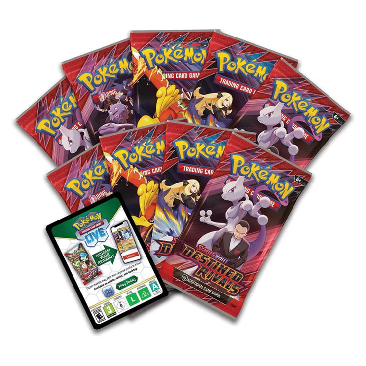 Pokemon TCG Scarlet & Violet - Destined Rivals Elite Trainer Box