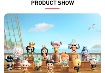 Pop Mart Labubu The Monsters x One Piece Series (Single Blind Box)