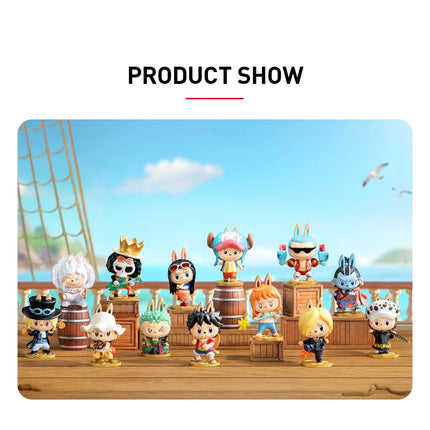 Pop Mart Labubu The Monsters x One Piece Series Blind Box