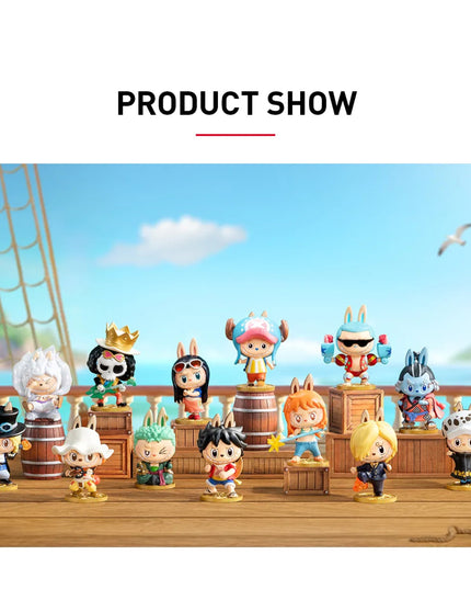 Pop Mart Labubu The Monsters x One Piece Series Blind Box