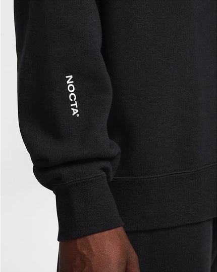 Nike x NOCTA Fleece CS Crewneck - Black