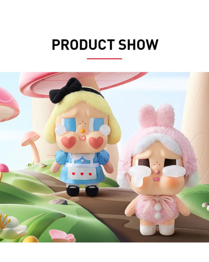 Pop Mart CryBaby Crying Again Series Vinyl Face Plush Blind Box