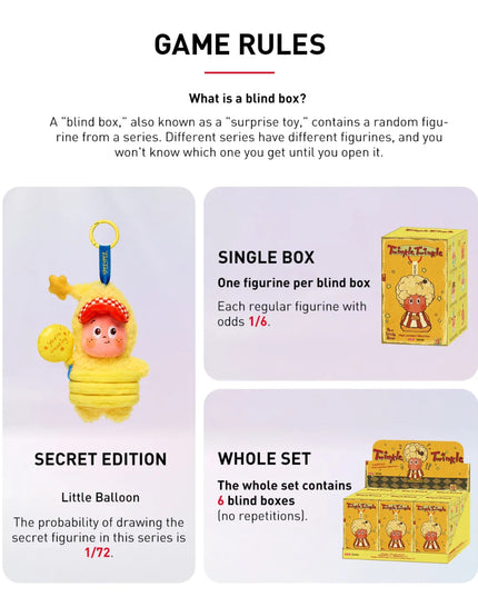POP MART Twinkle Twinkle Be a Little Star Series Plush Pendant Blind Box