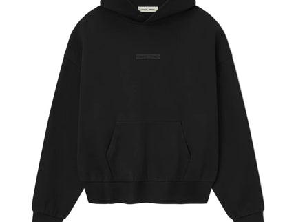FEAR OF GOD ESSENTIALS Classic Fleece Hoodie - Jet Black (SS25)