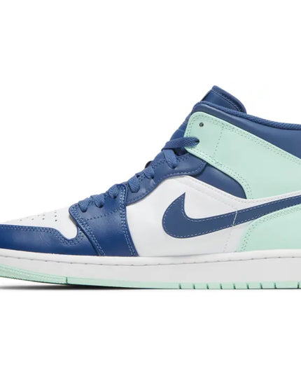 Air Jordan 1 Mid 'Mystic Navy Mint Foam'