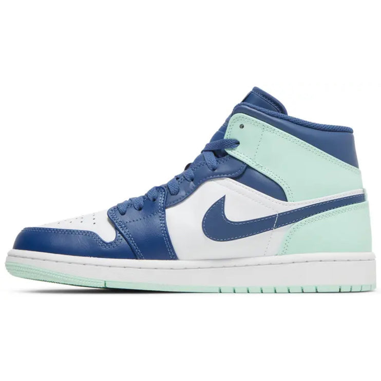 Air Jordan 1 Mid 'Mystic Navy Mint Foam'