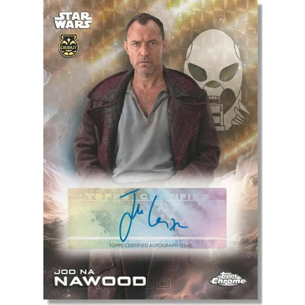 2025 Topps Star Wars Chrome Hobby Box