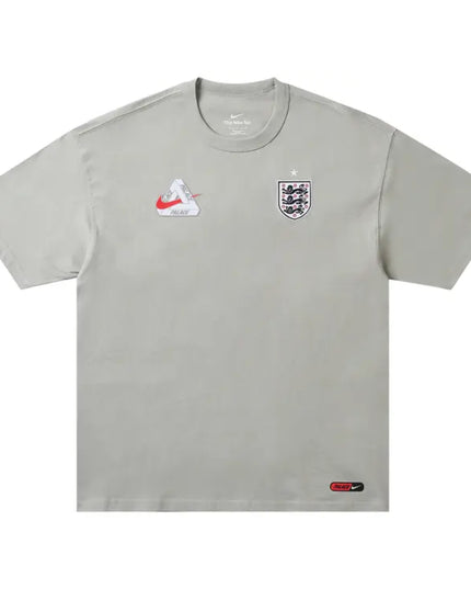 Palace x Nike England T-Shirt - Pewter Grey