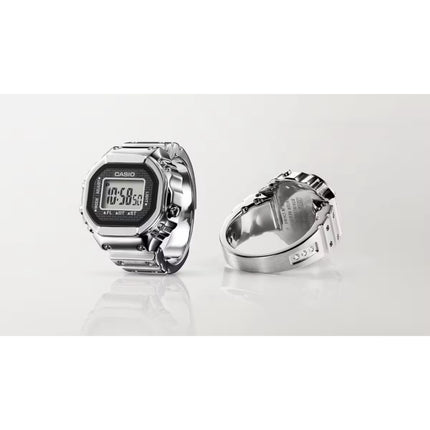 Casio 50th Anniversary Ring Watch - Silver