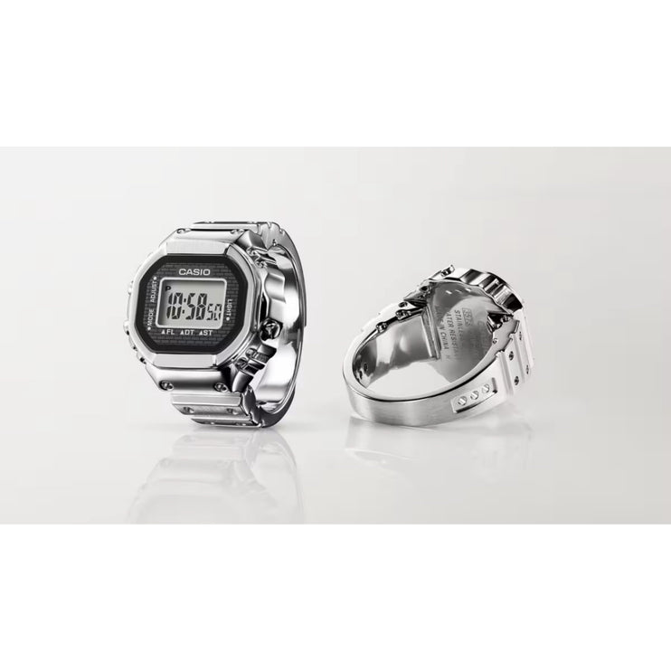 Casio 50th Anniversary Ring Watch - Silver