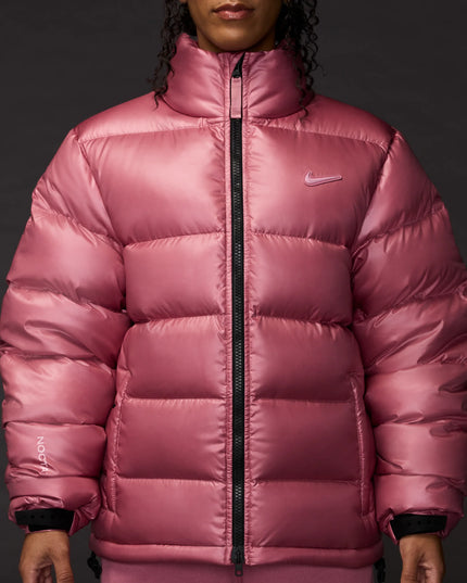 Nike x NOCTA Sunset Puffer Jacket - Desert Berry