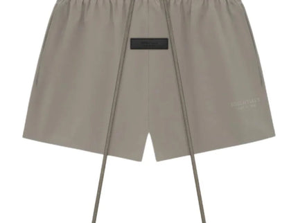 FEAR OF GOD ESSENTIALS Nylon Running Shorts - Dust (SS24)