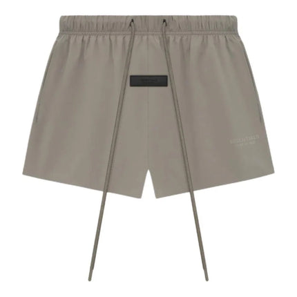 FEAR OF GOD ESSENTIALS Nylon Running Shorts - Dust (SS24)