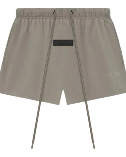 FEAR OF GOD ESSENTIALS Nylon Running Shorts - Dust (SS24)