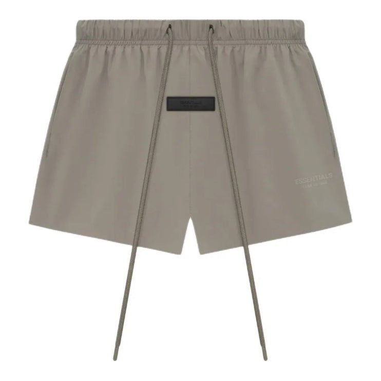 FEAR OF GOD ESSENTIALS Nylon Running Shorts - Dust (SS24)