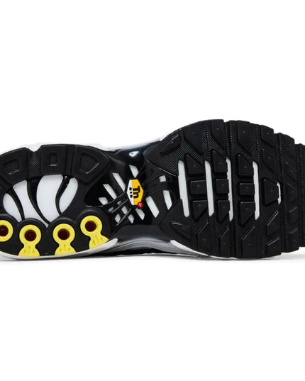 Nike Air Max Plus 'White Black Metallic Pewter'